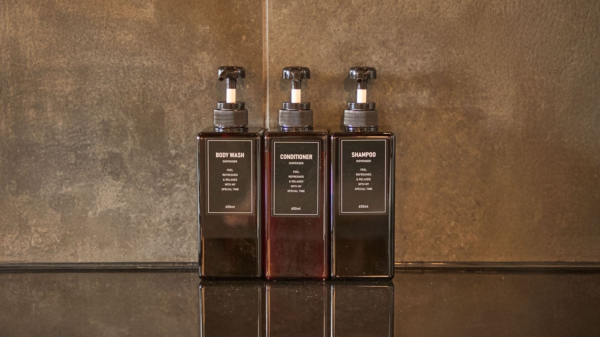 【大浴場（男性限定）】シャンプー類