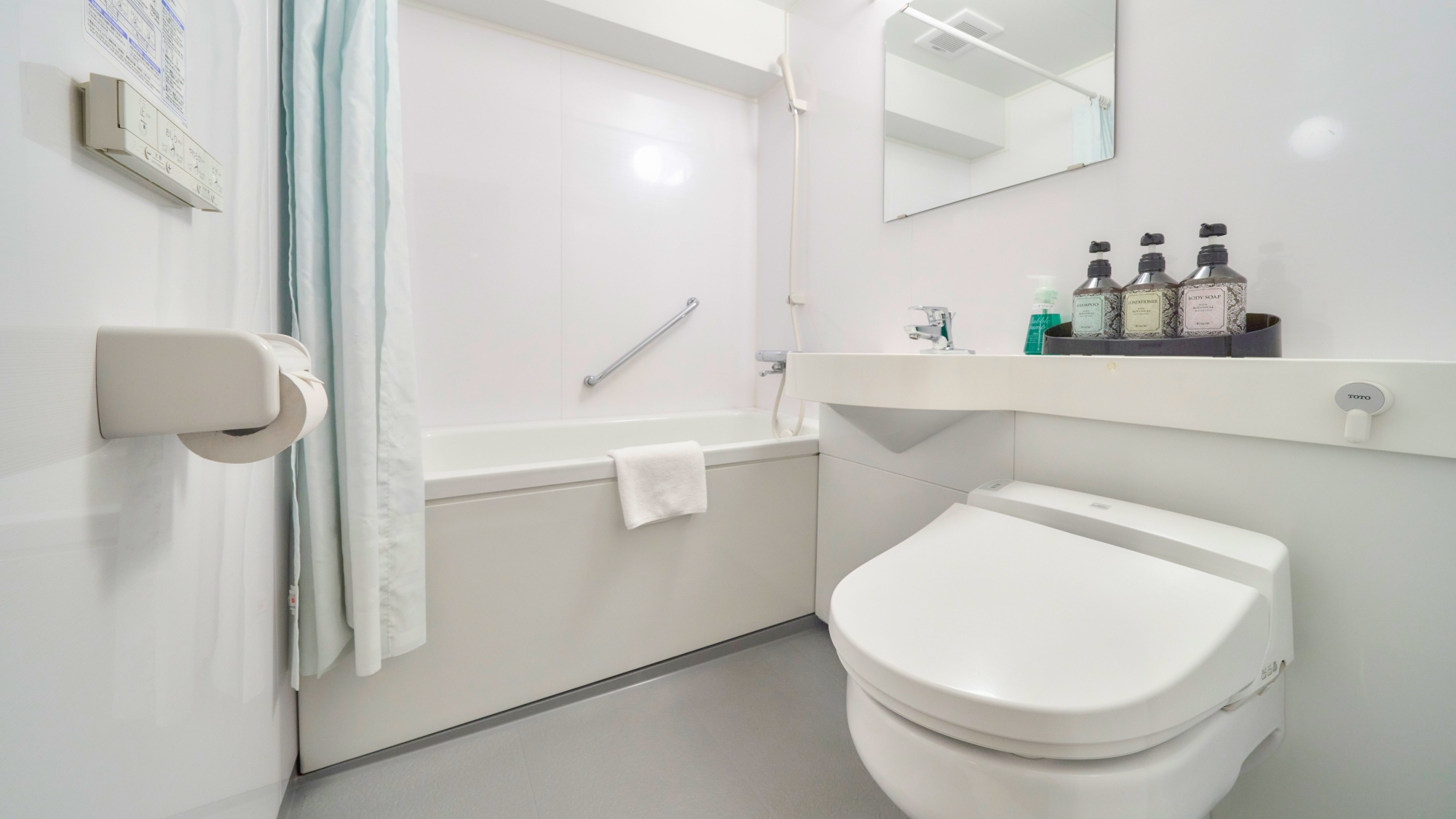 ・【ロイヤルツインルーム：バスルーム】洗浄機能付のトイレを完備