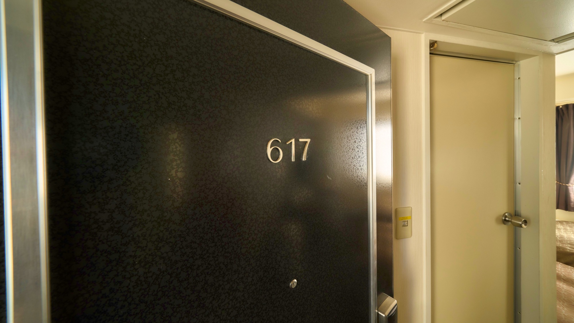 ・【客室】ルーム617のお部屋です