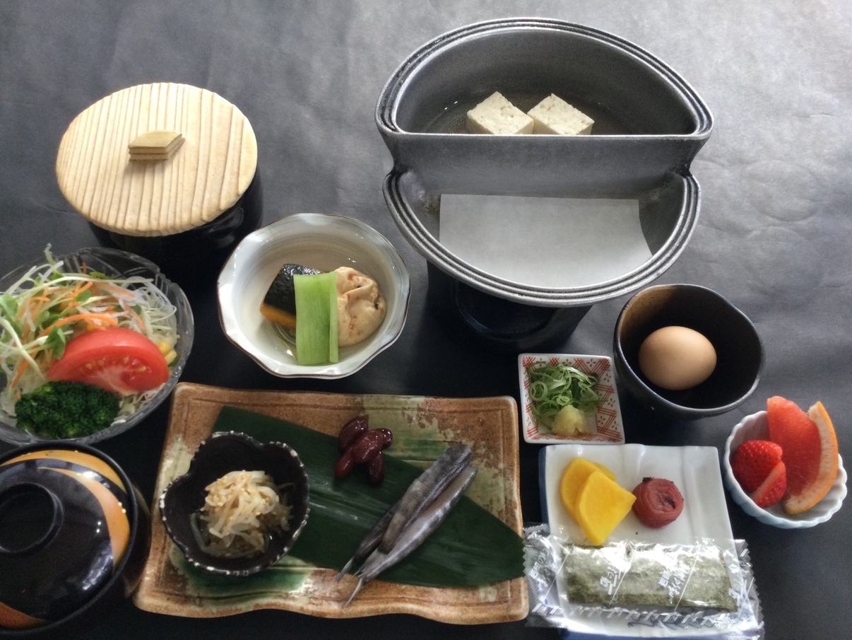 【 やったね！ 】あっさりと和食膳の夕食プラン（生ビール特典＋こだわり朝食付き）