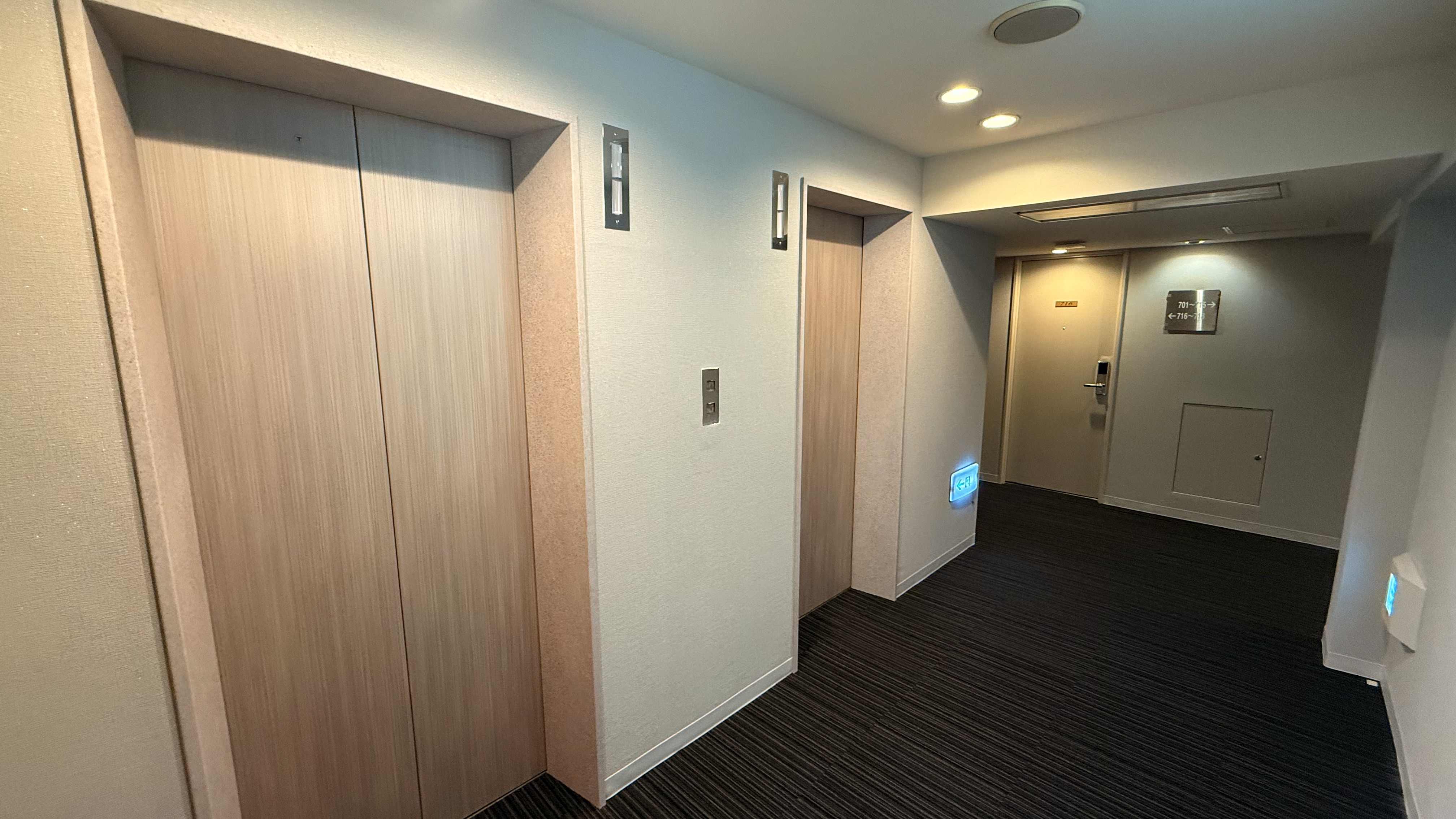 客室フロアエレベーター②