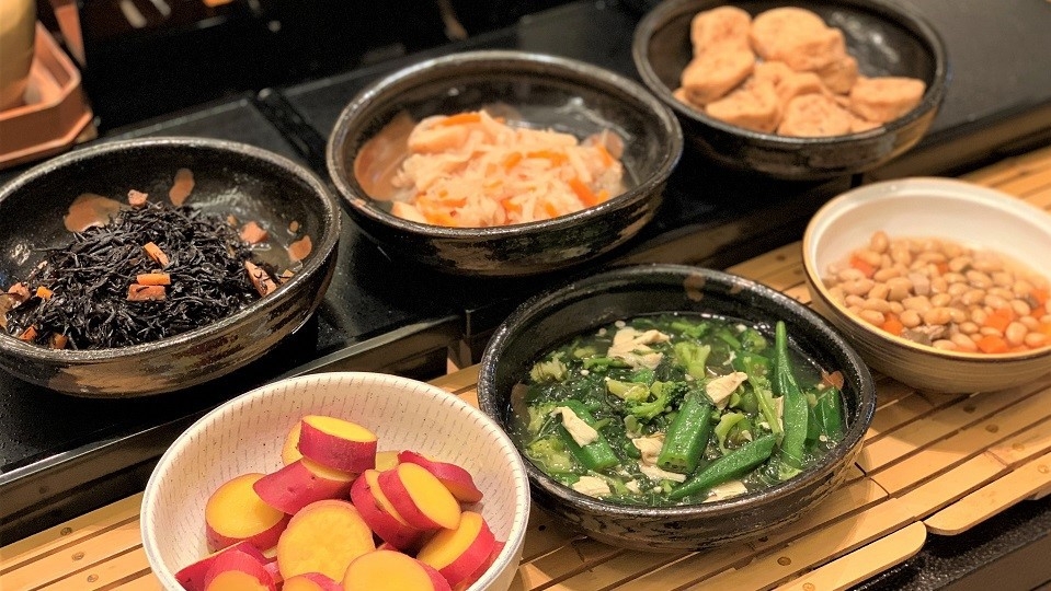 【朝食付き】京のおばんざい・漬物など地元の食材を用いたお料理がたっぷり