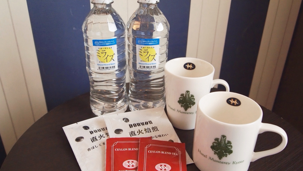 ミネラルウォーター・コーヒー・紅茶