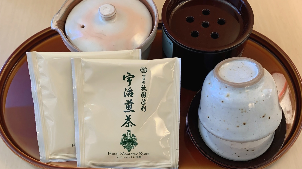 【祇園辻利×モントレ京都　宇治煎茶】
