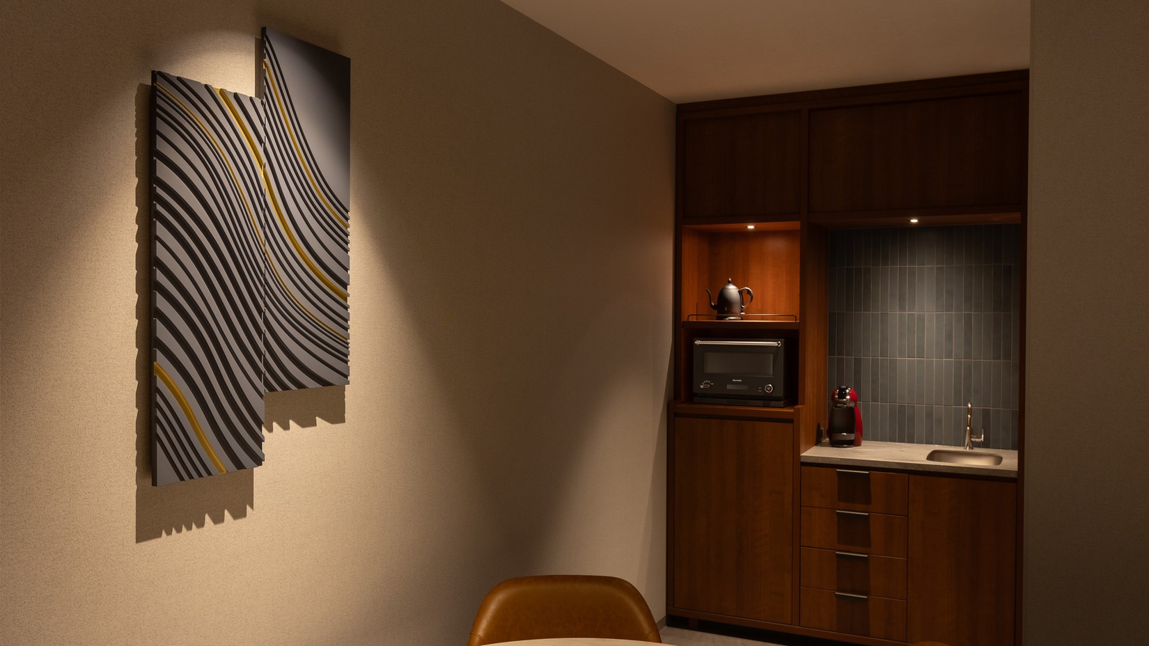 オリエンタル グランド レジデンス ミニキッチン