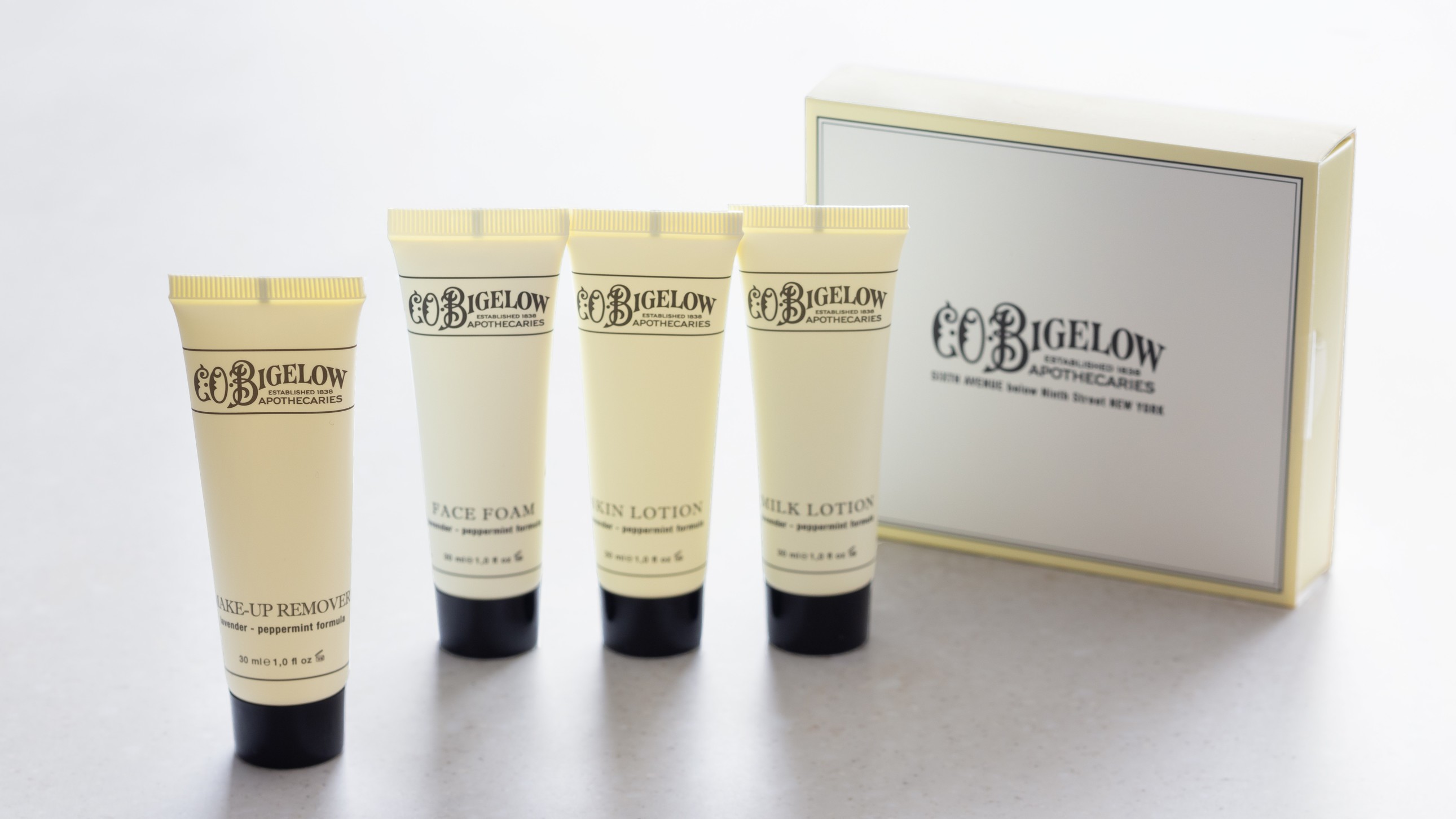 レジデンシャルフロア限定アメニティ