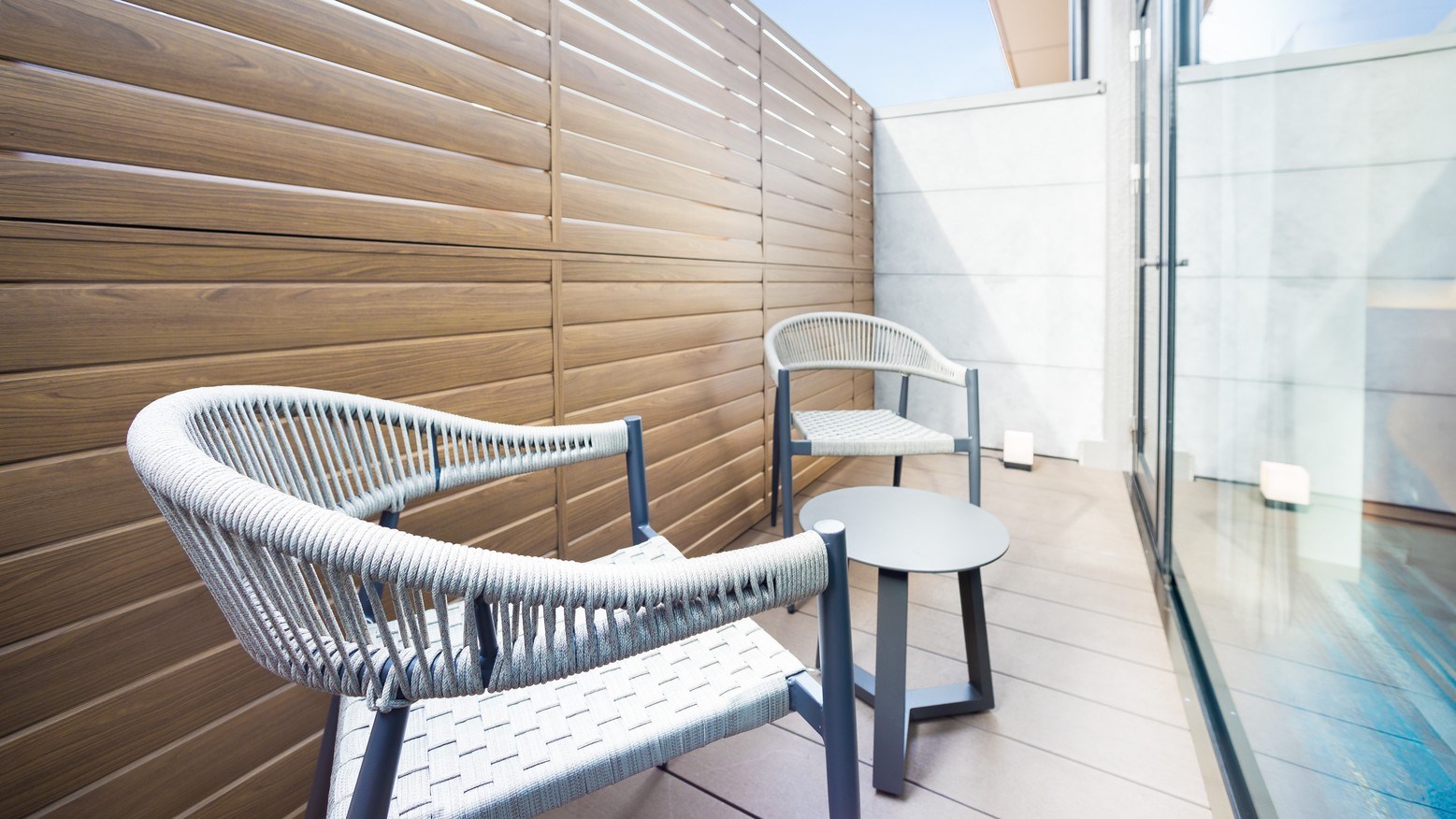 オリエンタル グランド レジデンス デッキ