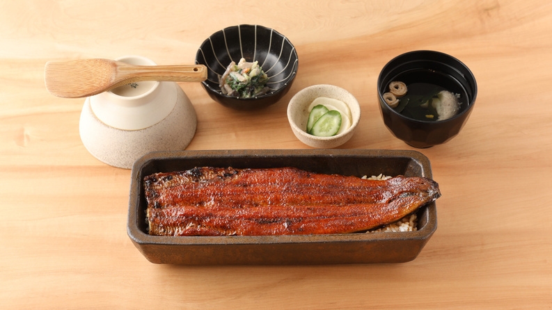 「うなぎ四代目菊川」でのお食事（選べるメニュー）＆ホテル朝食の2食付き