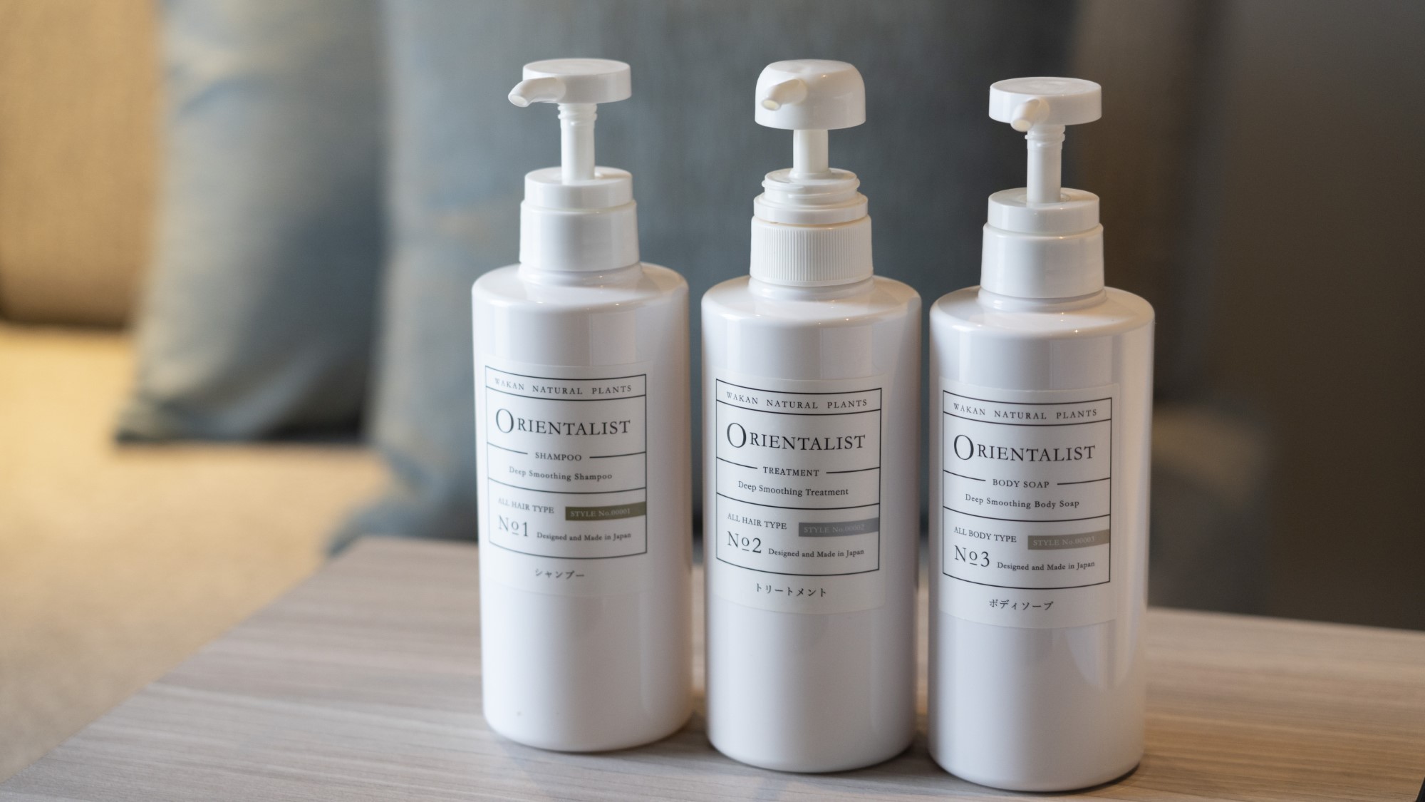 レジデンシャルフロア限定アメニティ ORIENTALIST