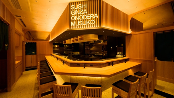  「鮨 銀座おのでら 息子」でのお食事（ご宿泊者様限定セットメニュー）＆ホテル朝食の2食付き