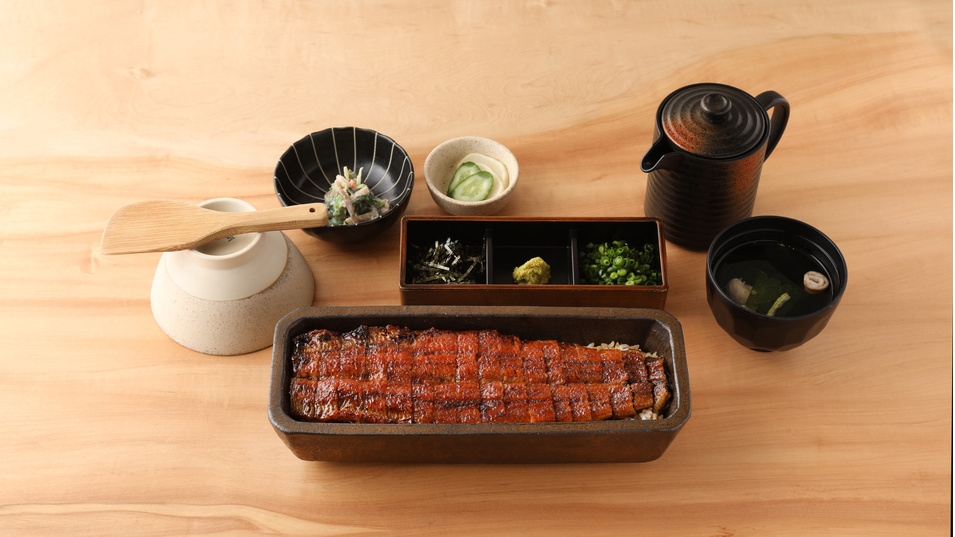 「うなぎ四代目菊川」でのお食事（選べるメニュー）＆ホテル朝食の2食付き