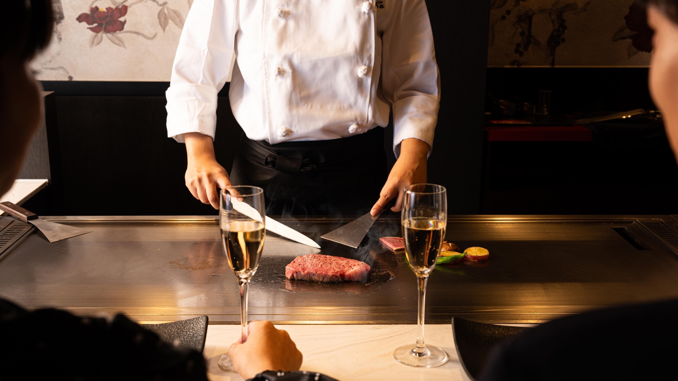 プレミアム神戸牛ステーキDinner　「和ノ宮」でのご夕食＆ホテル朝食の2食付きプラン