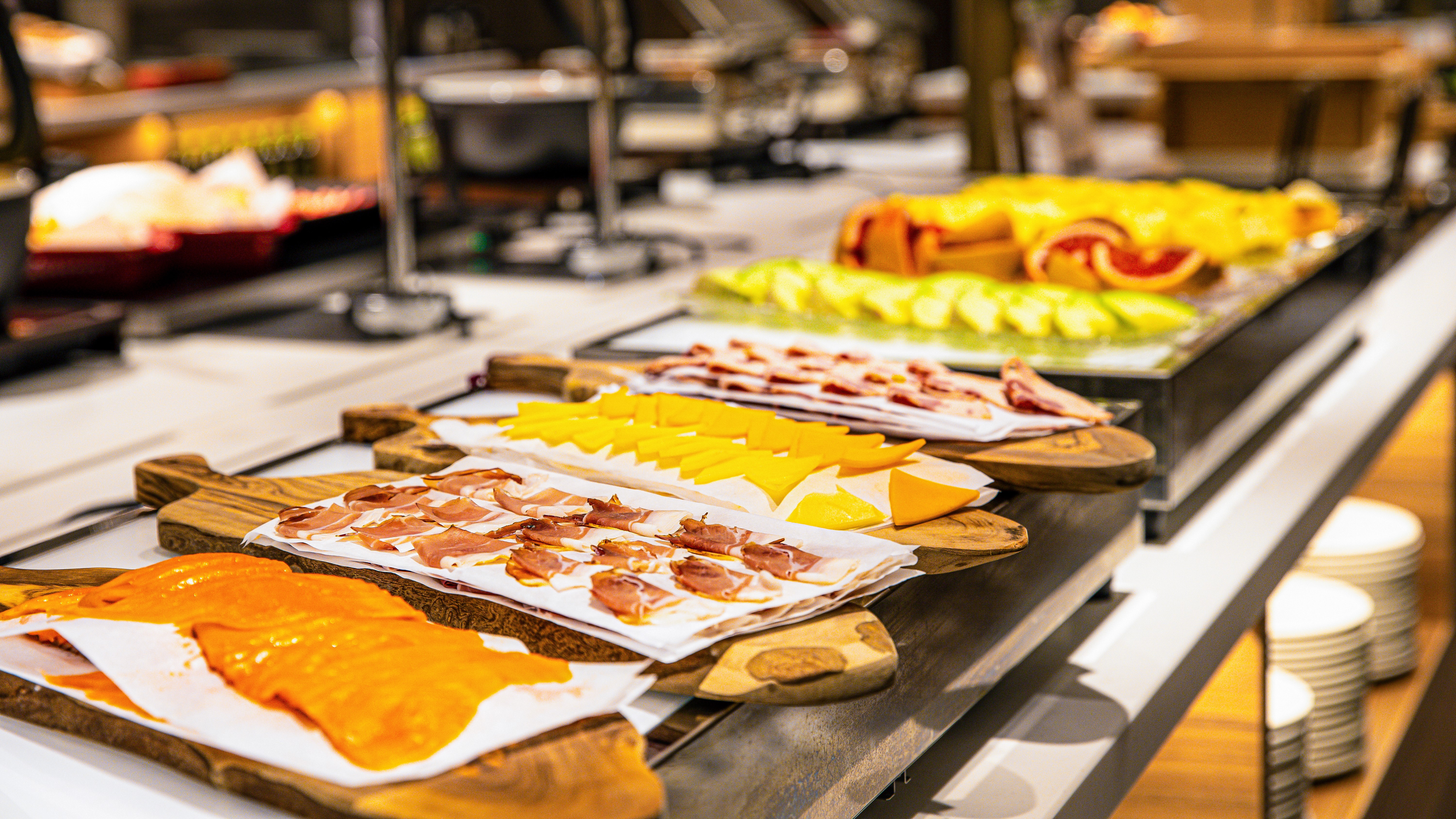 レストラン「Bloom Field DINING」 朝食イメージ