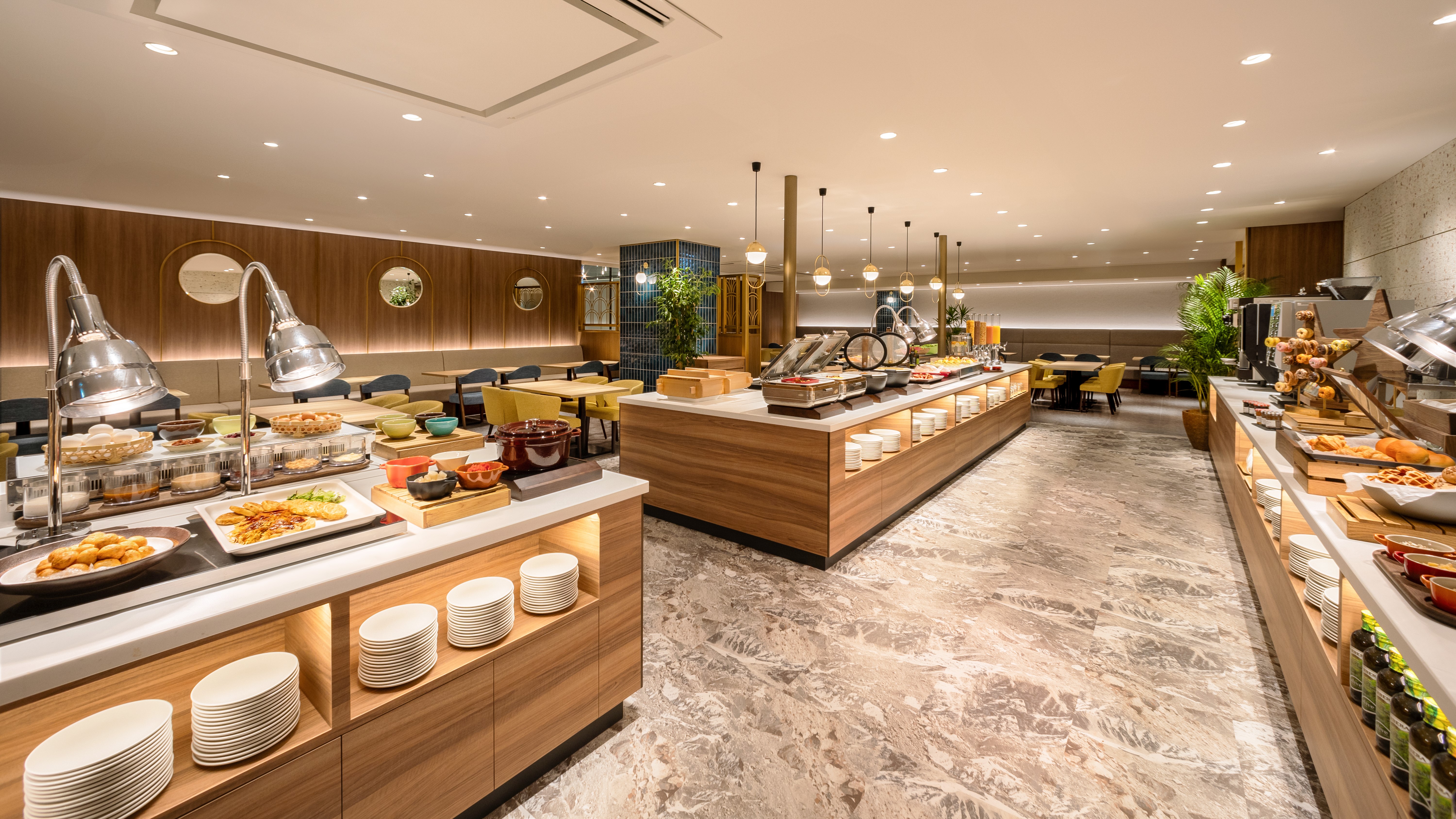 レストラン「Bloom Field DINING」 朝食イメージ