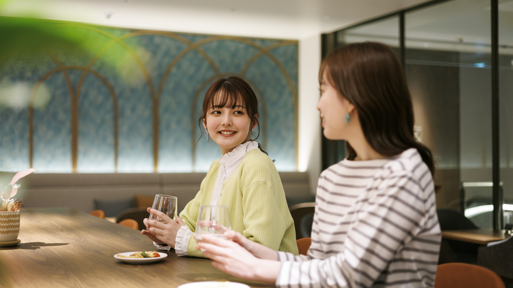 ＜Welcome Lounge＞営業時間14:00～22:00