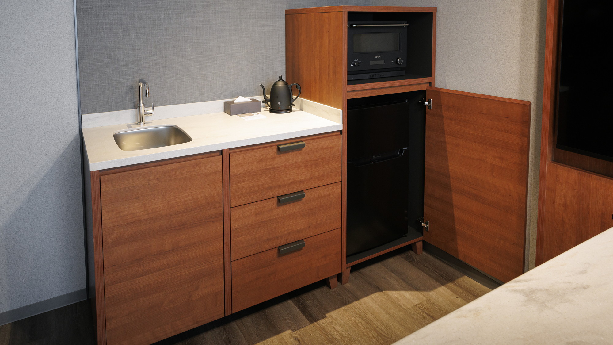 レジデンシャルフロア　ミニキッチン