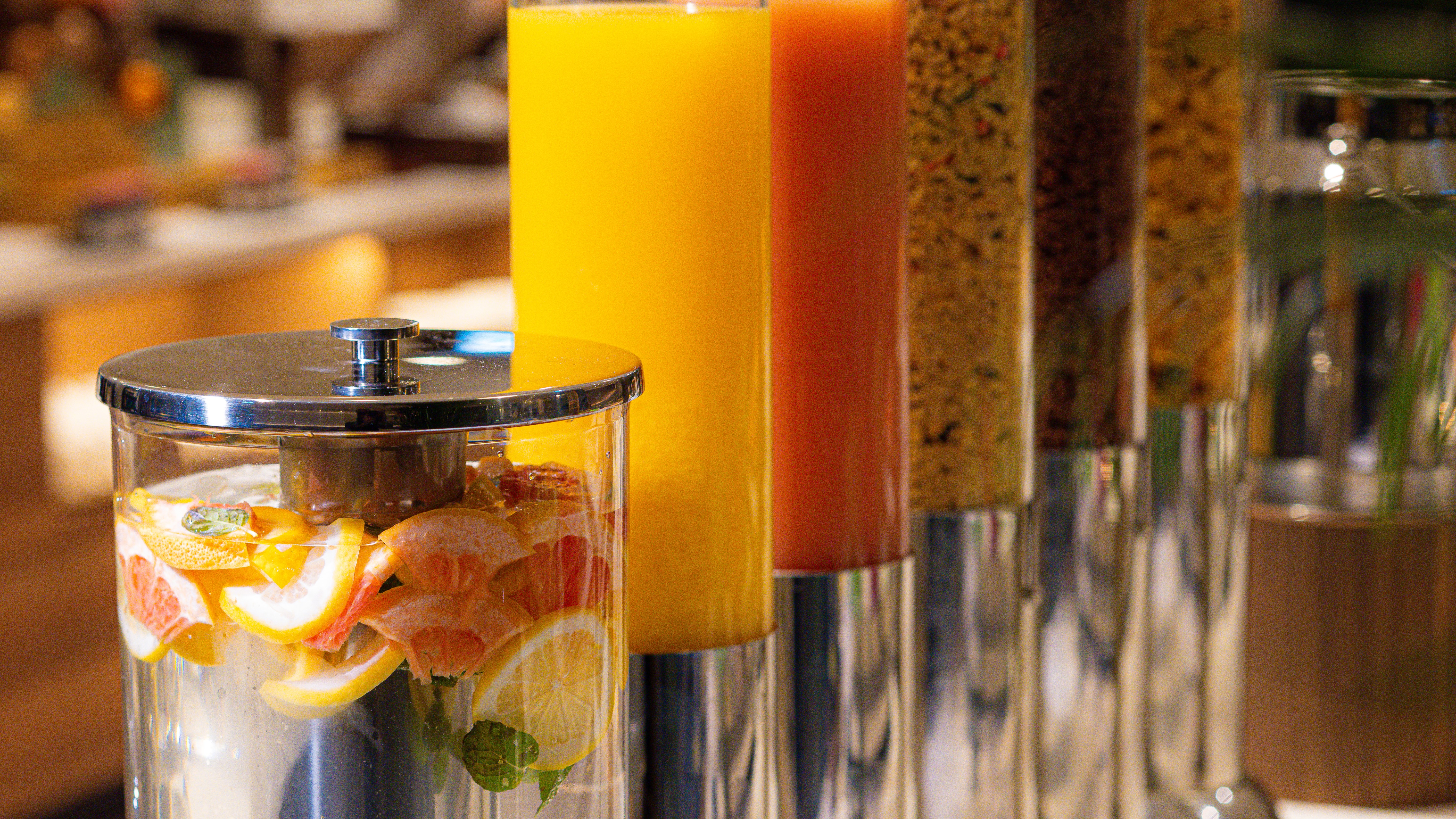 レストラン「Bloom Field DINING」 朝食イメージ