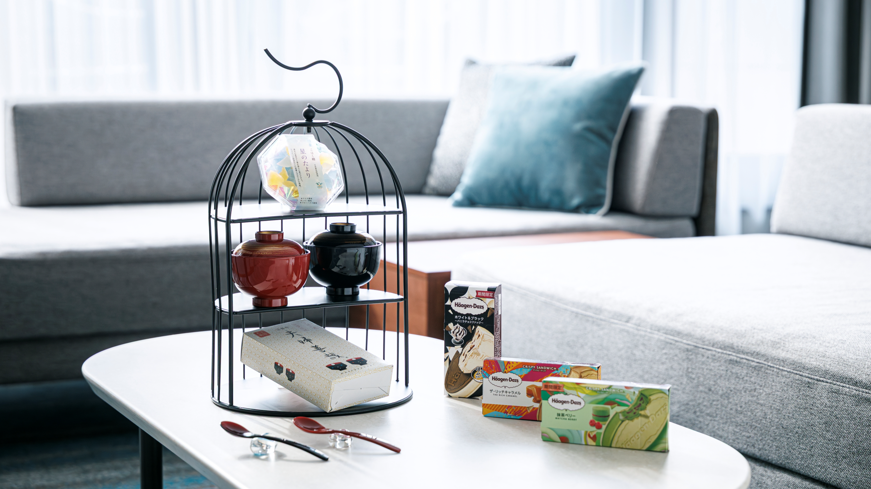 レジデンシャルフロア ウェルカムギフト