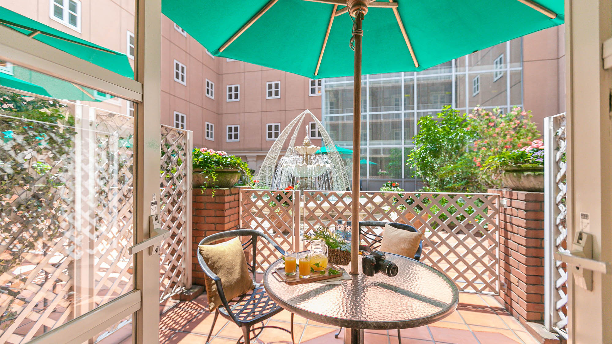 オリエンタルガーデンデラックストリプル◇32平米