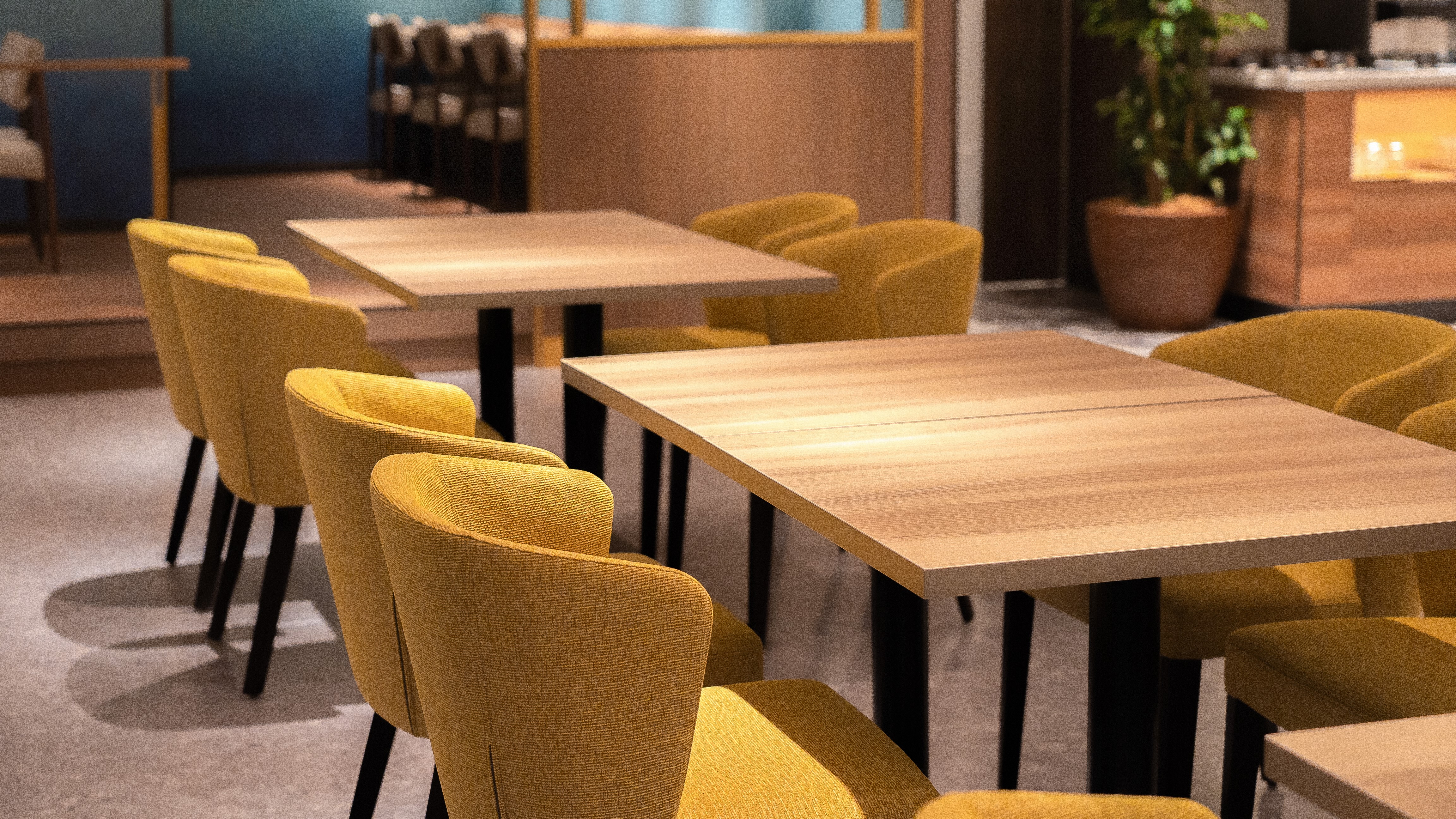 レストラン「Bloom Field DINING」