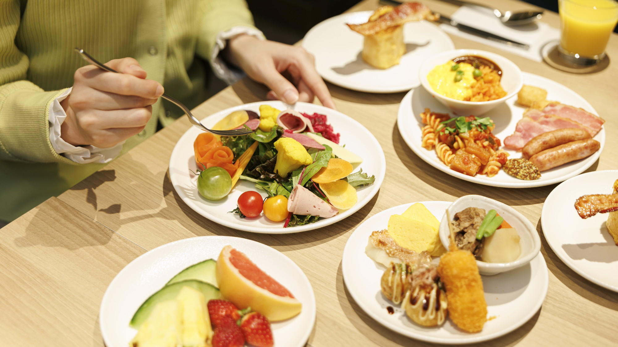 朝食（イメージ）