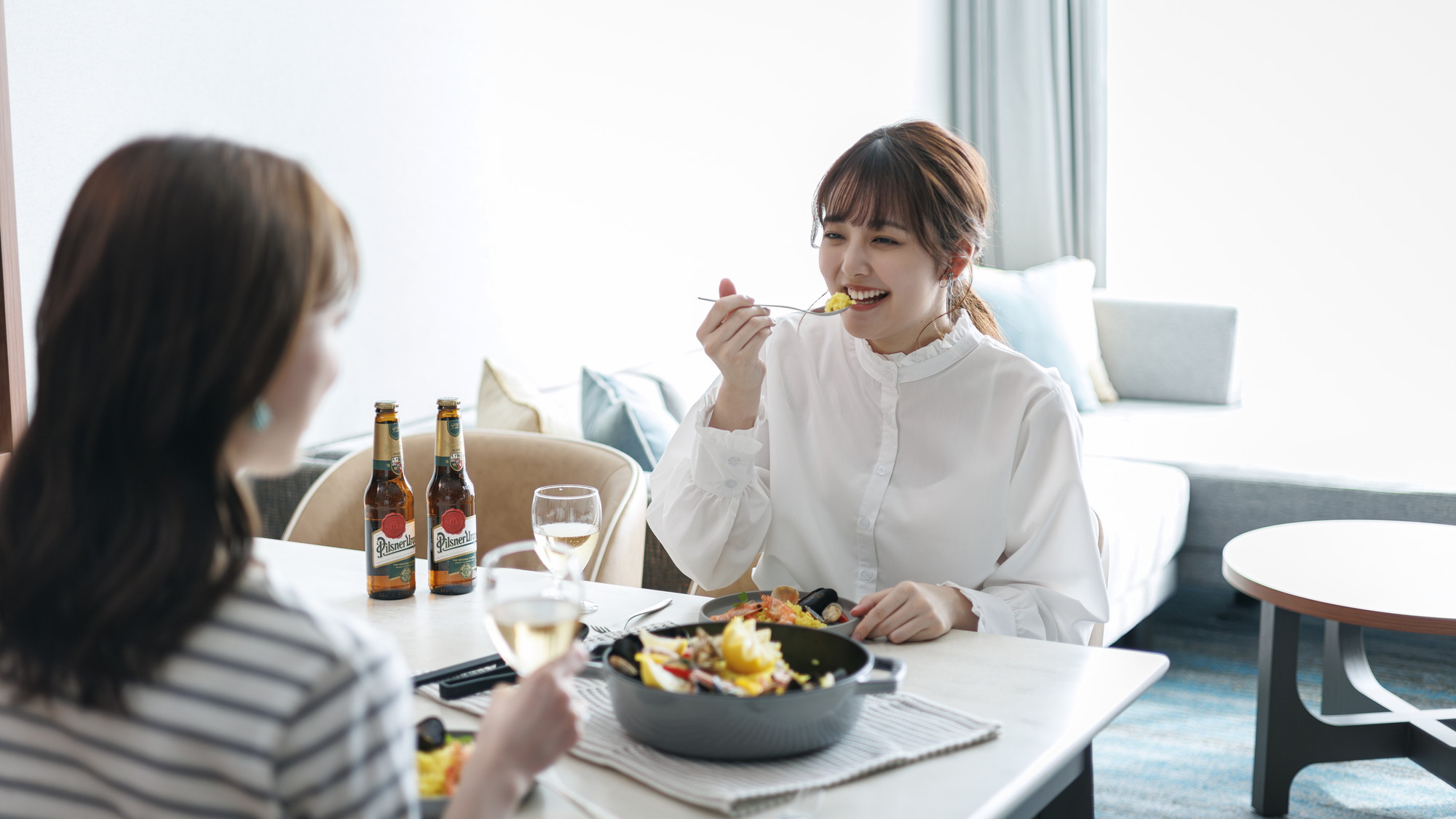 レジデンシャルフロア（滞在イメージ）