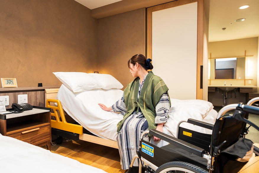 シルバー月間応援！【シニア限定・特別価格】温泉付特別室「湯楽」で寛ぎ時間 ■館内利用券1，000円付