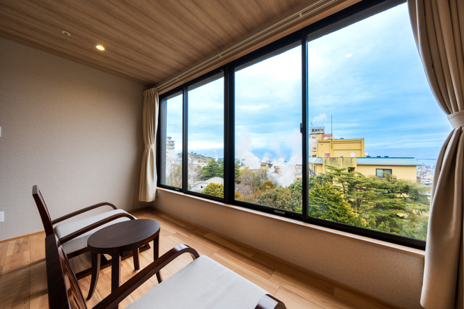 2025年2月オープン♪和モダンプレミアルーム　和洋室