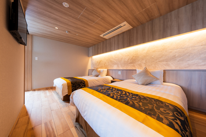 2025年2月オープン♪和モダンプレミアルーム　和洋室