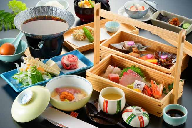 口の中でとろける美味しさ★大分ブランド「おおいた豊美牛」と大分の旬を盛り込んだ季節の会席♪