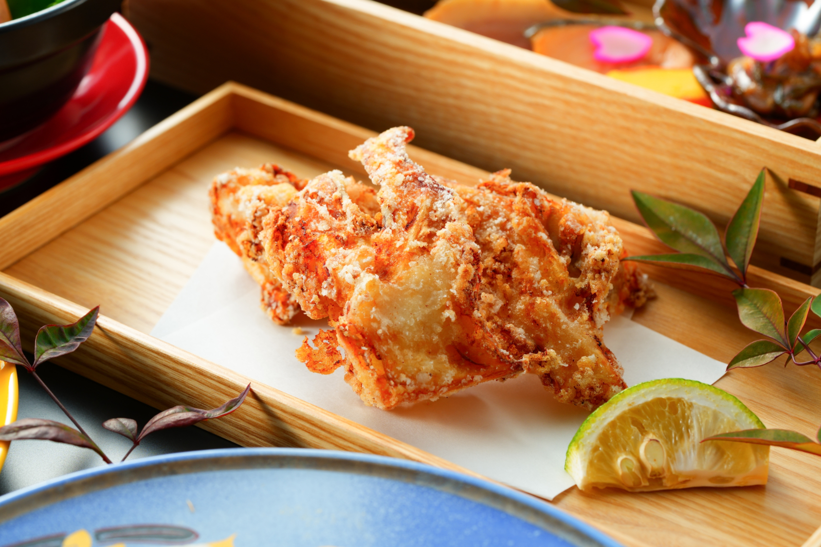 ふぐの唐揚げ