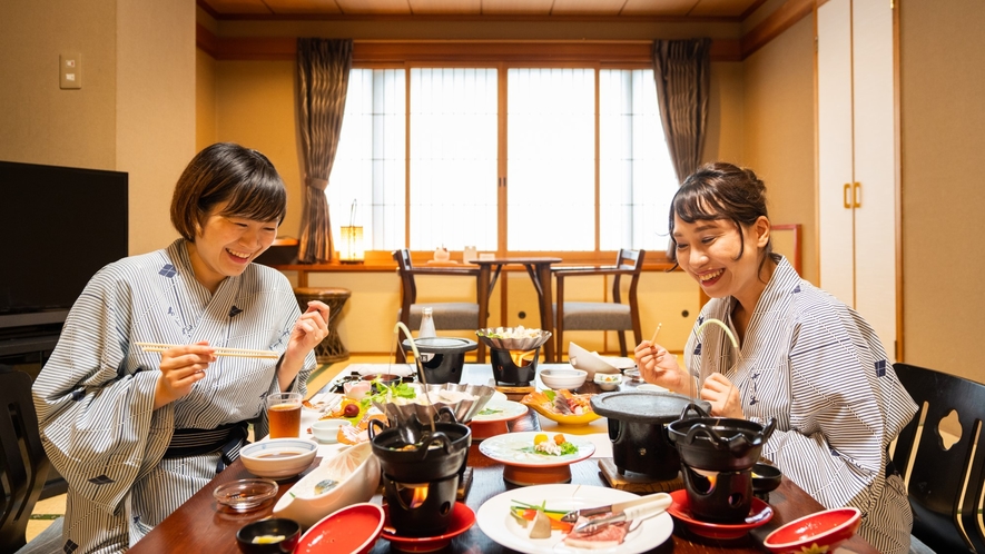  お部屋食