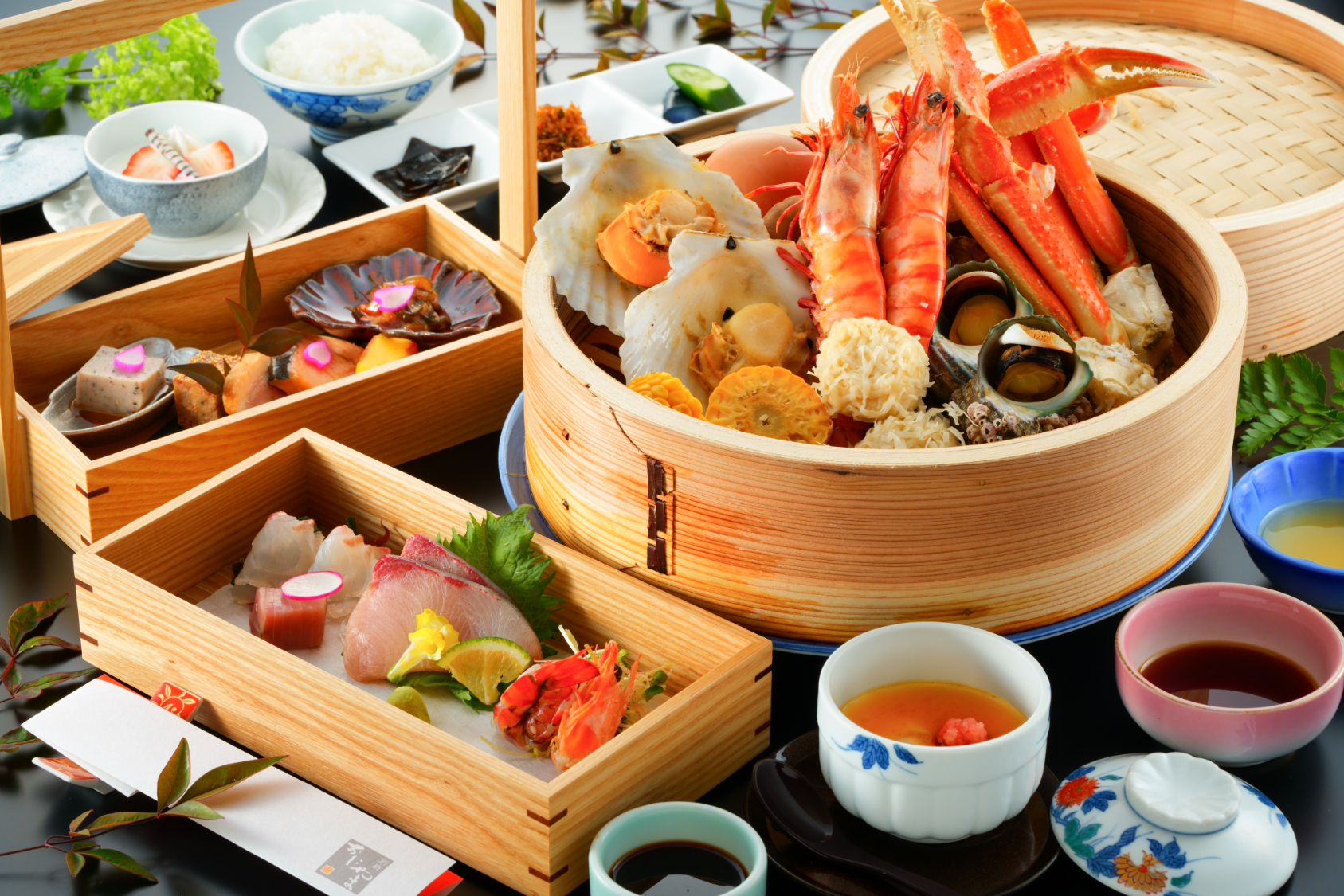 おにやま名物！地獄蒸し
