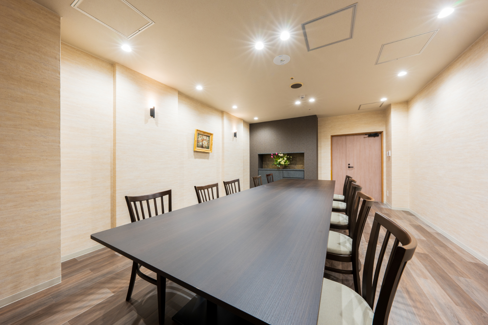 個室会場「鶴見」