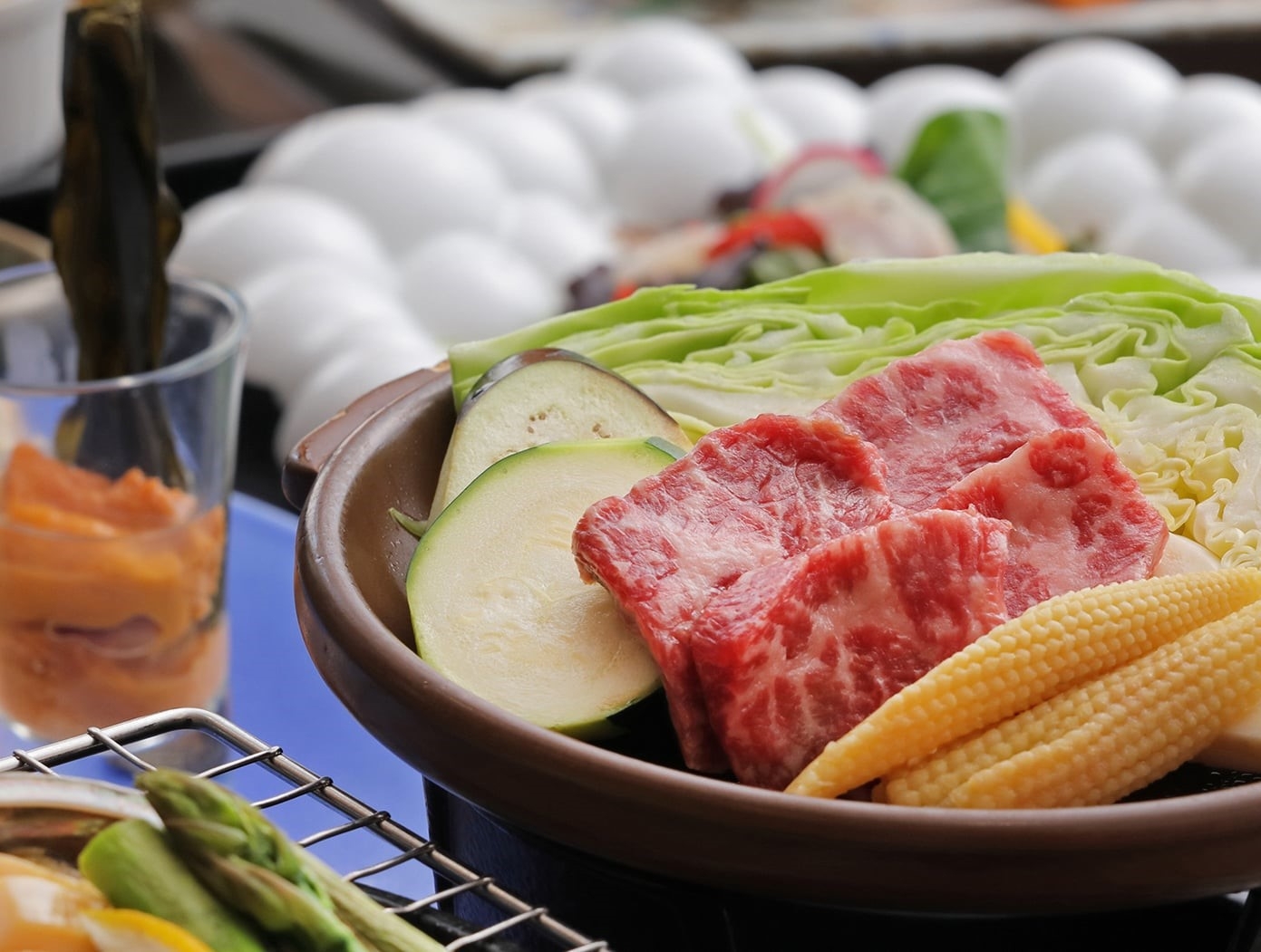【最上級】鮑網焼き！海鮮盛合せや三石こぶ黒牛の陶板焼き等計11品のコースメニュー9/30まで