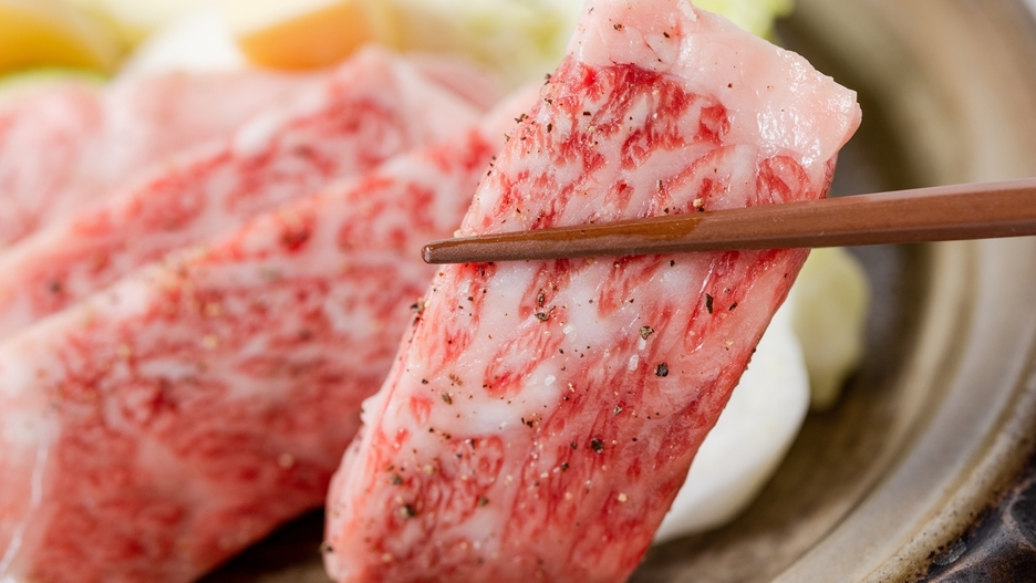 【グレードアップ】三石こぶ黒和牛の石焼き＆日高海鮮鍋コース＜蟹・鮭・鰈＞◆しめは雲丹ご飯♪1/31迄
