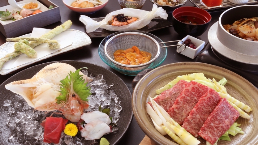 【最上級グレード】日高産の旬食材と初夏の味覚満喫コース6/30まで