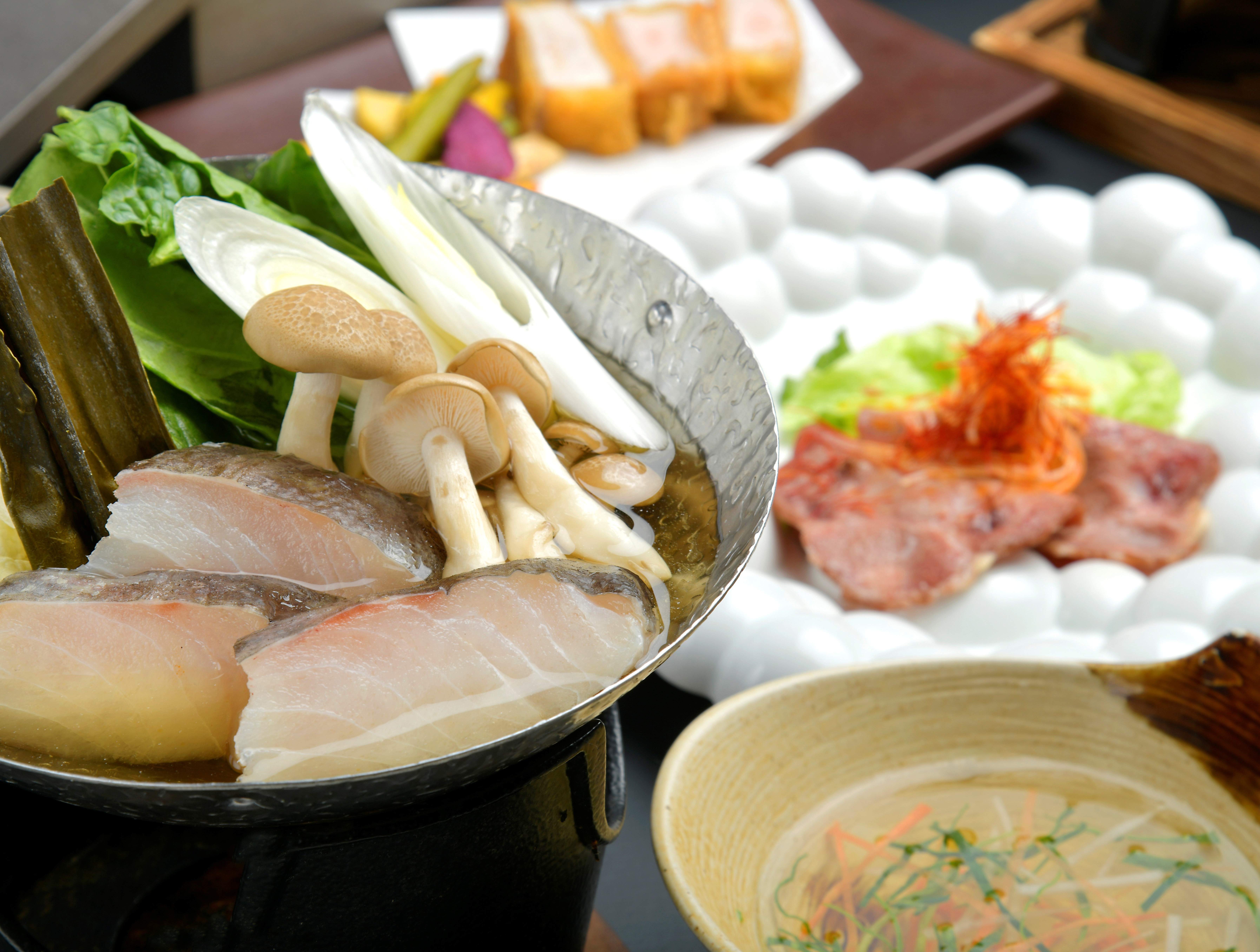 【スタンダード】日高産鱈ちり鍋