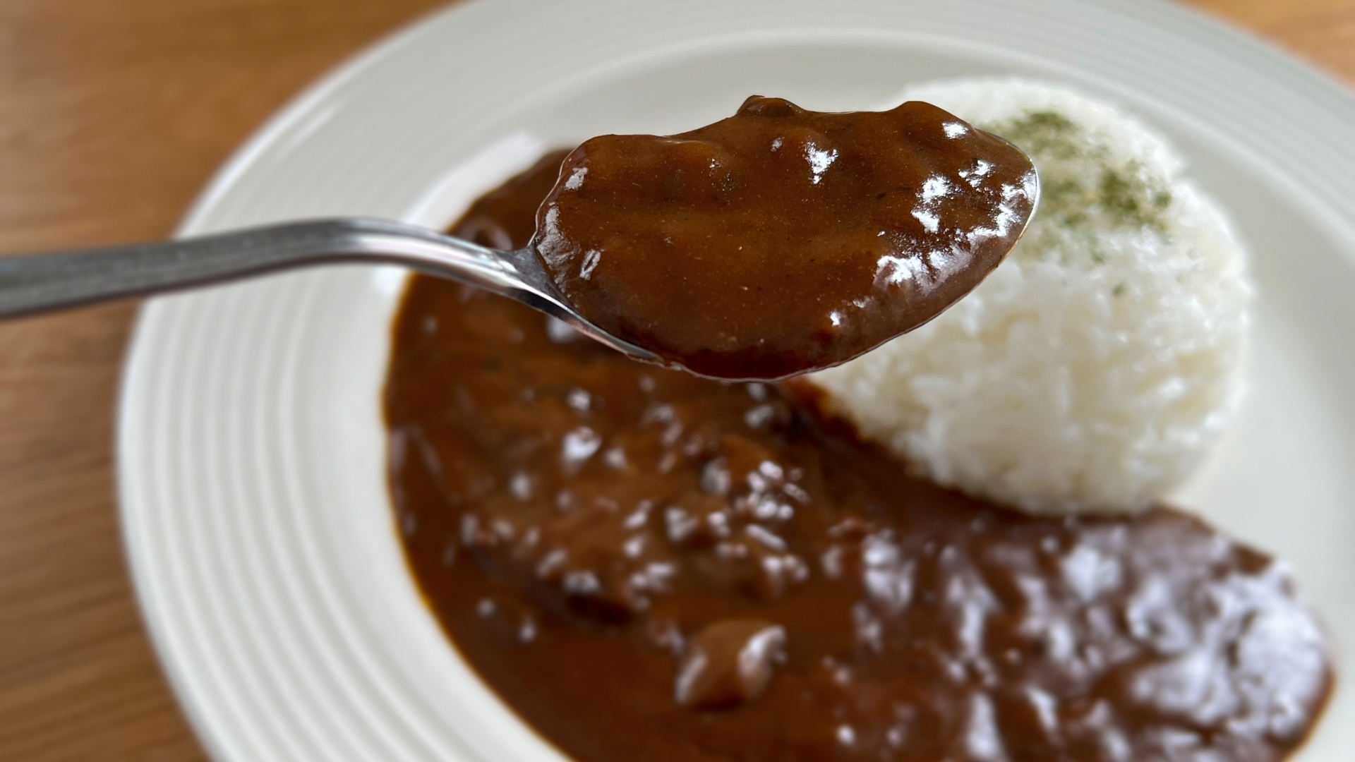 17：00からは料理長お手製振る舞いカレー