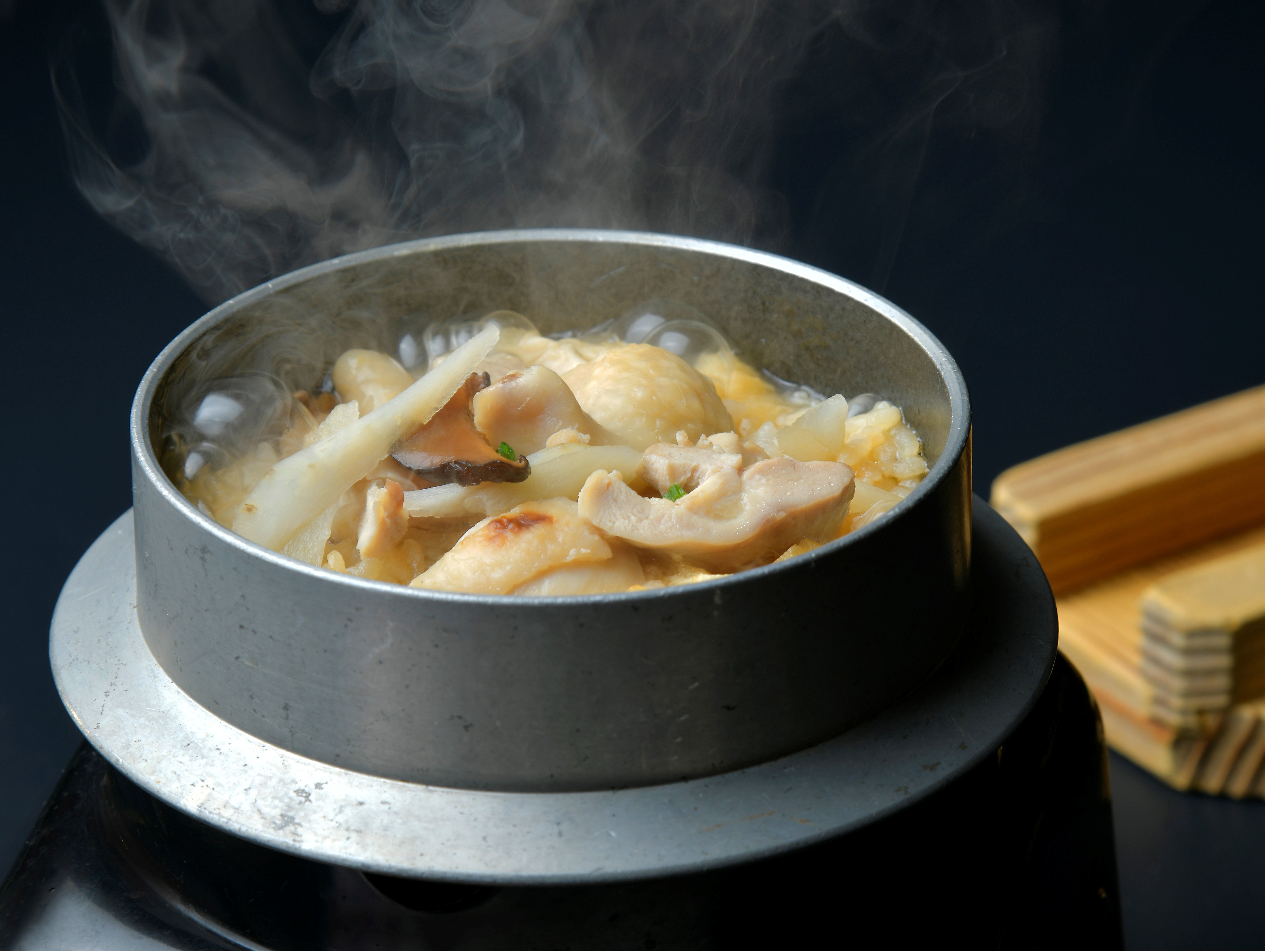 【スタンダード】鶏ごぼうの釜飯