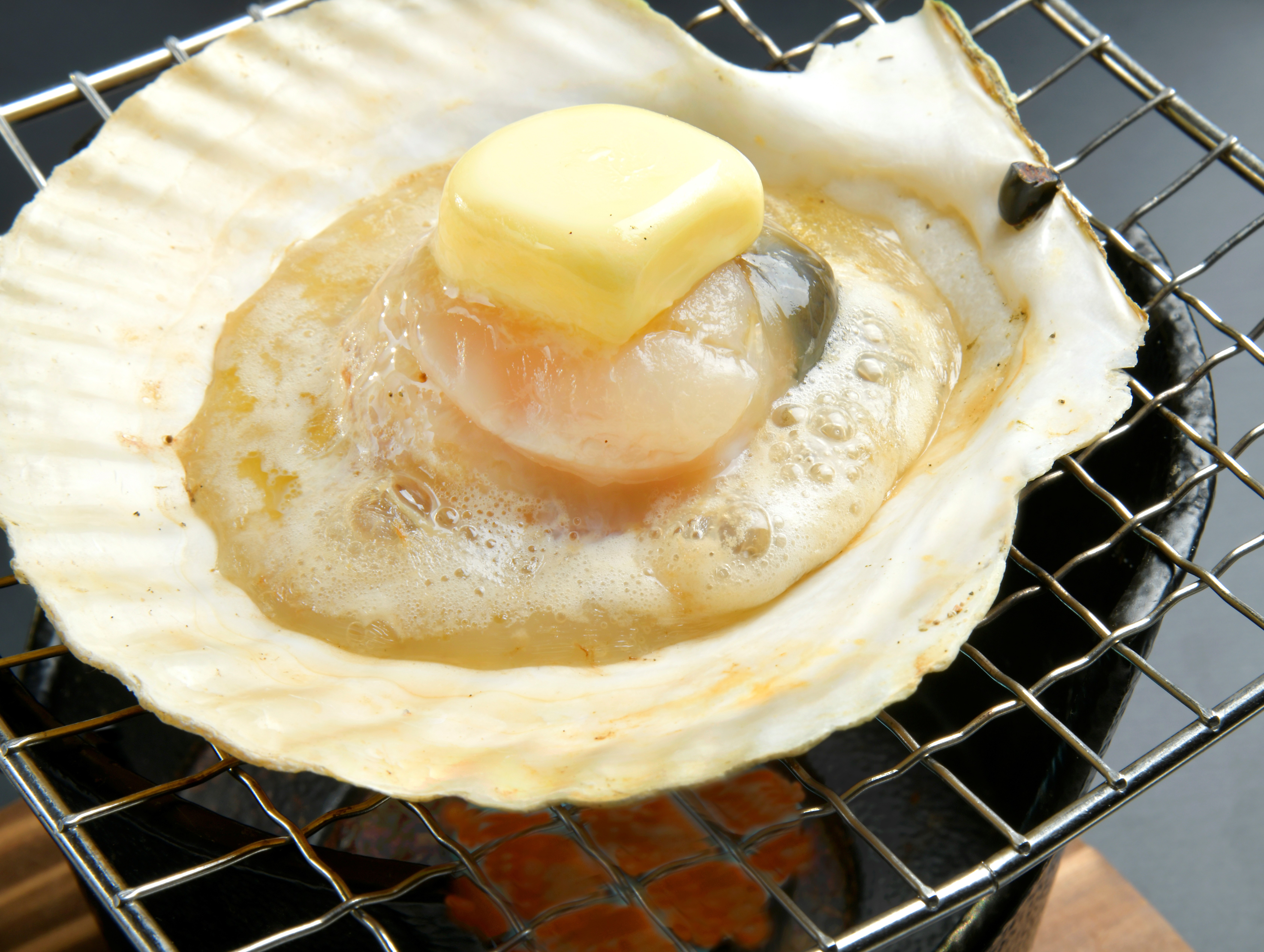 【最上級】帆立のバター焼き