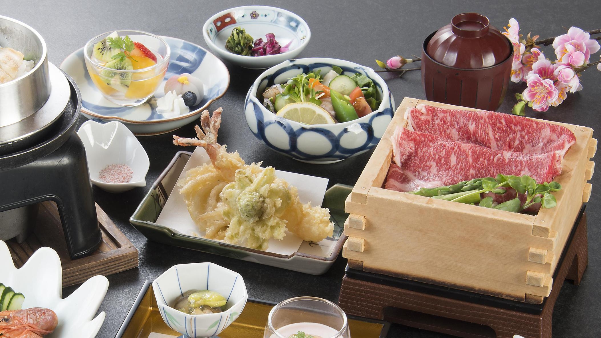 【年末宿泊プラン】12/27〜29！千姫コース〜旬の素材を活かした会席料理と天然温泉でごゆっくり
