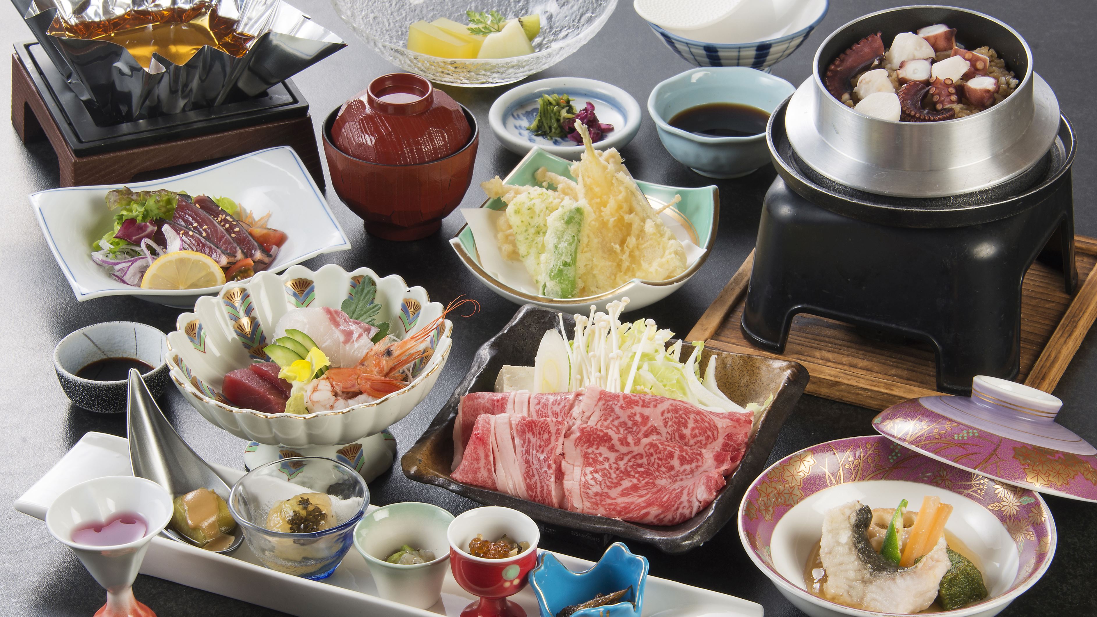 **初夏_千姫コース一例（イメージ）