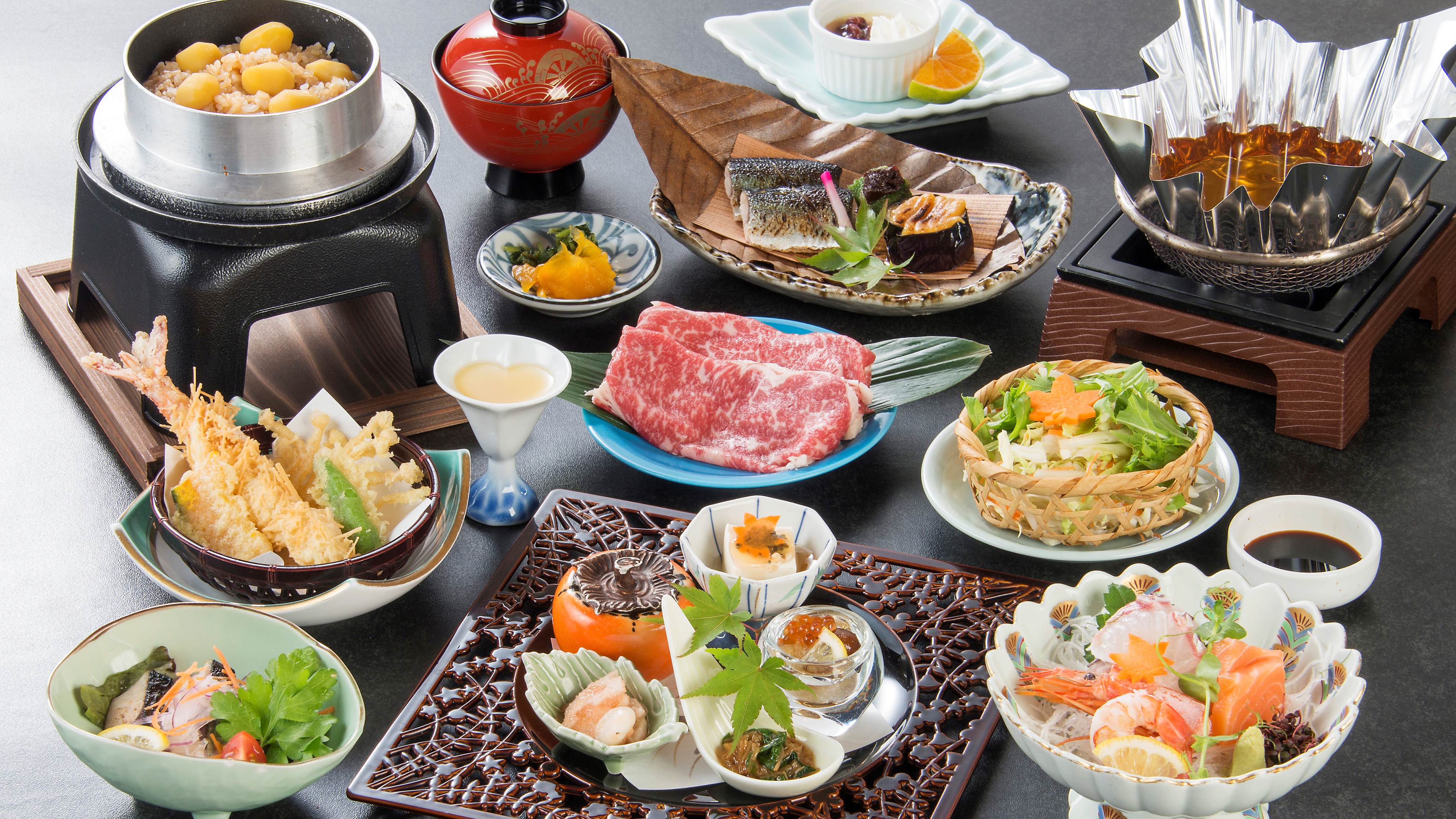 *2025年秋_千姫（一例）旬な食材を使用した料理