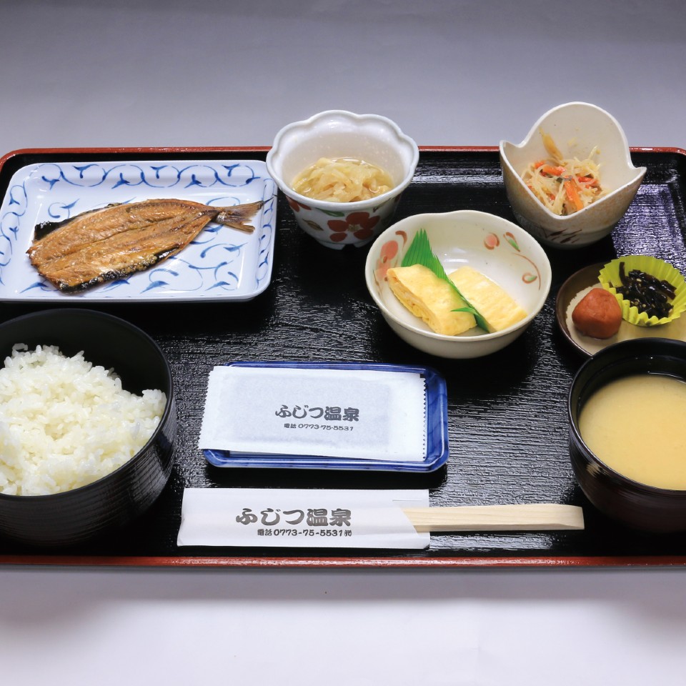 一日の活力の源！和朝食／例2