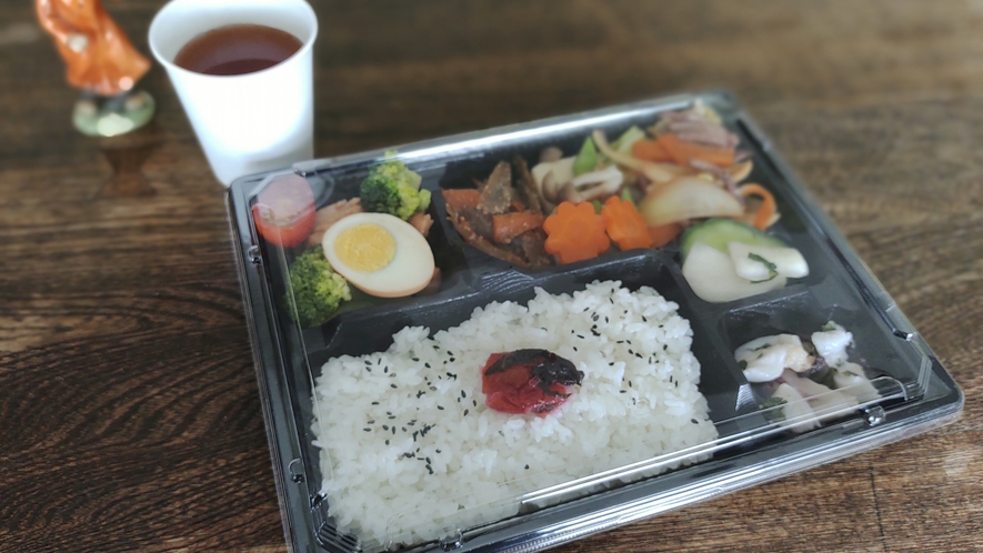 日替り手造りお弁当