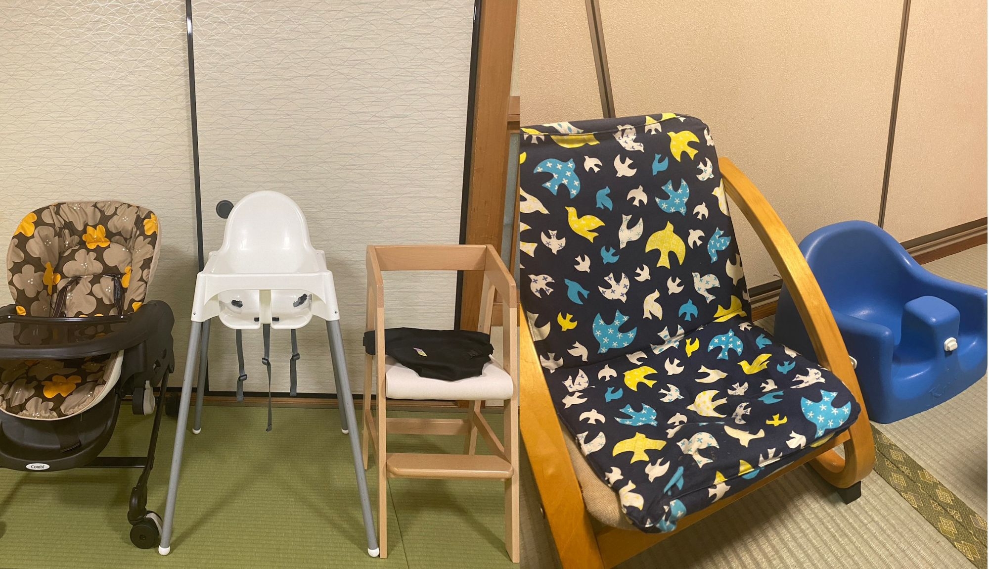 【パパママ安心】ベビーグッズ貸し出し、添い寝無料！赤ちゃんお泊まりプラン♪