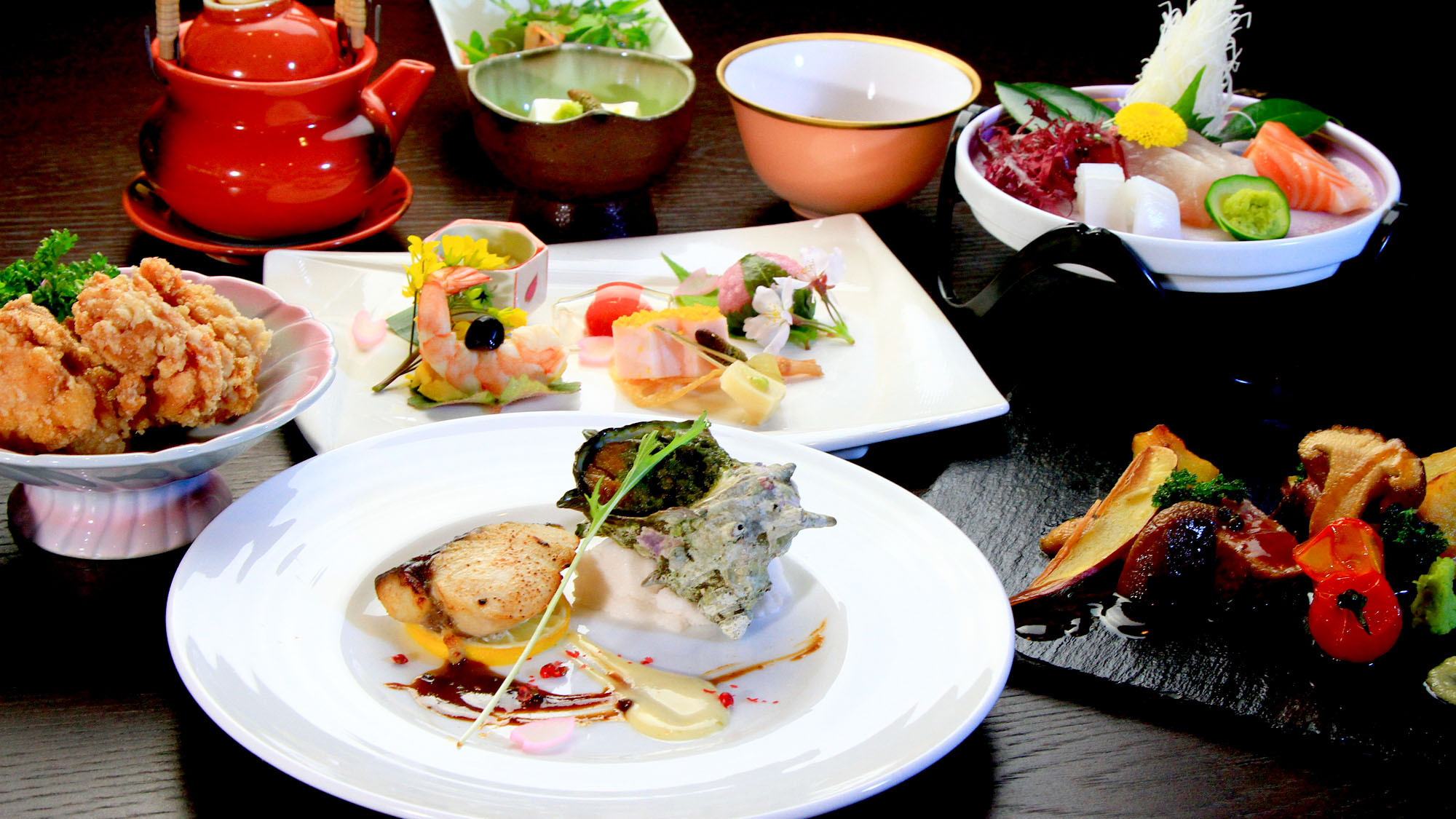 【当館人気の贅沢プラン】食へのこだわり！当館で最も愛されるみはる荘の贅沢プランを堪能♪【1泊2食】