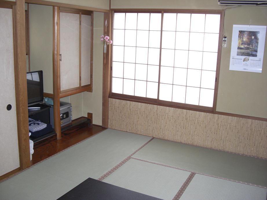Japanese-style room Fuji for 2 to 3 people.