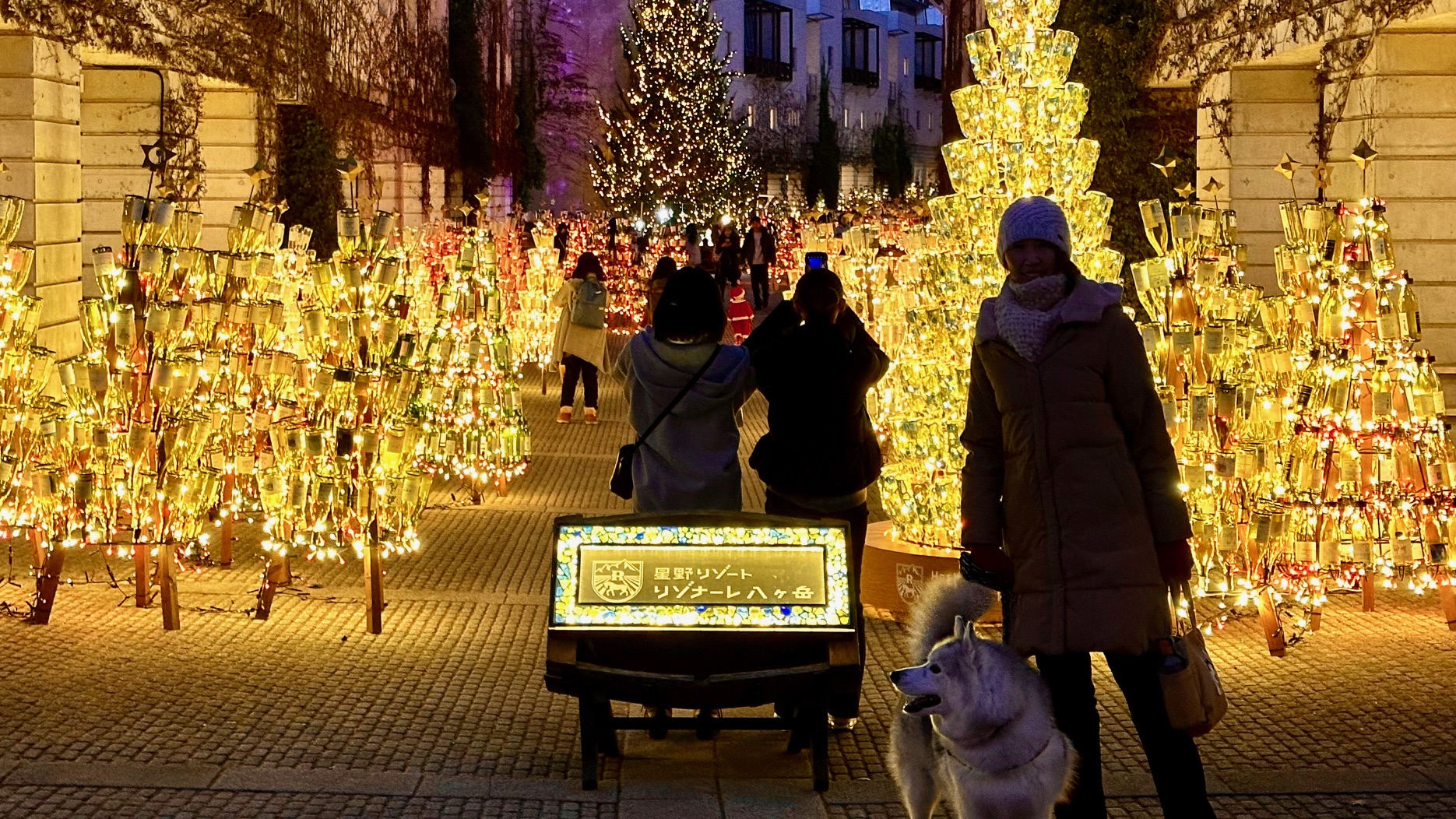リゾナーレ八ヶ岳のクリスマス